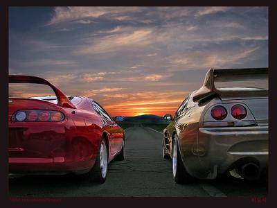 Nissan skyline vs Toyota Supra